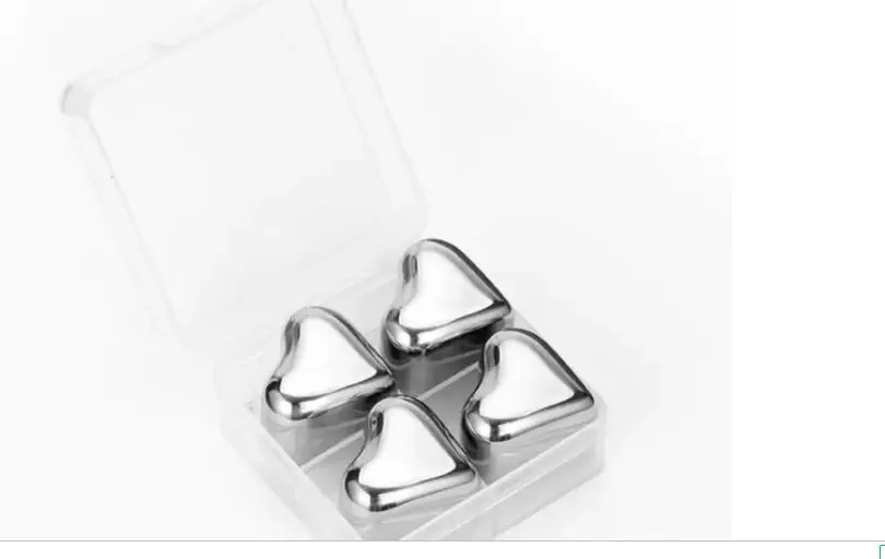 Ice Cubes Stainless Steel Reusable Chilling Stones for Whiskey Wine Keep Your Drink Cold Longer wine gifts bar tools | Дом и сад