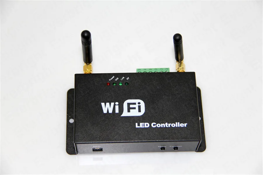 Светодиодный Wifi диммер RGB контроллер беспроводной RF сенсорный пульт Android или IOS