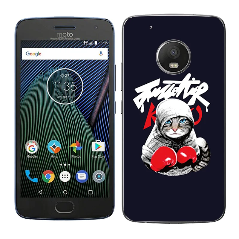 Модный чехол для телефона Motorola Moto G5 Plus с рисунком X4 XT1684 XT1685 чехол-накладка X 2017 |