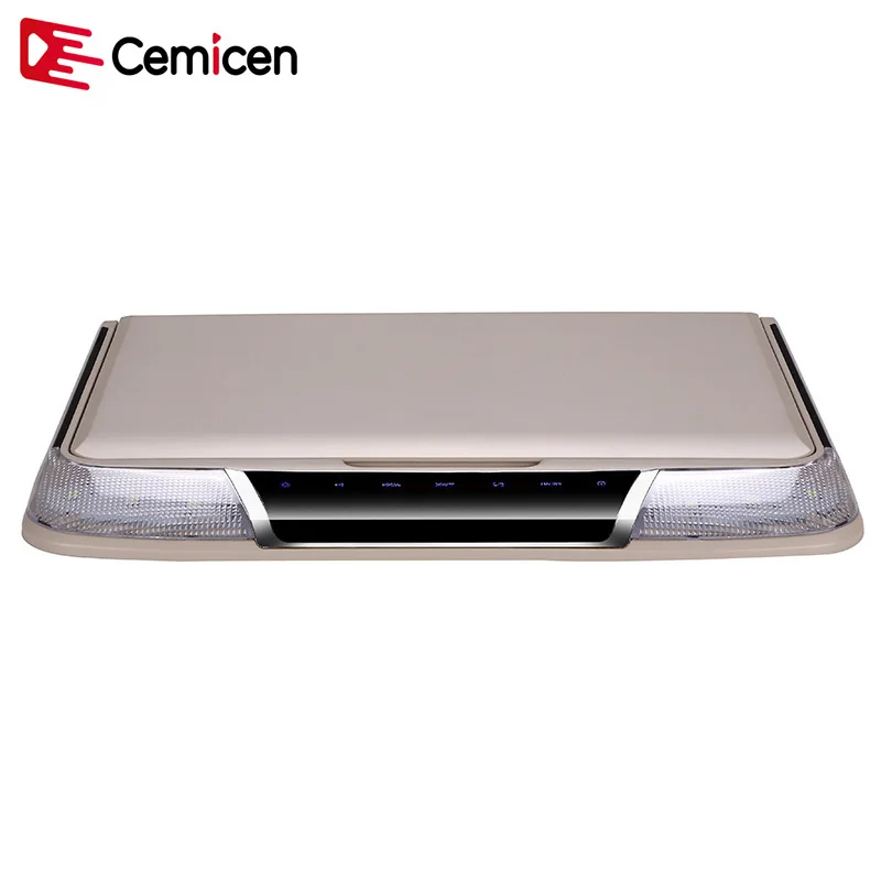 Cemicen 11.6 Дюймовый Автомобильный Подвесной Монитор Video MP5 Плеер 1920*1080P Полноэкранный HD ЖК-экран ТВ HDMI AV USB SD IR FM-передатчик.