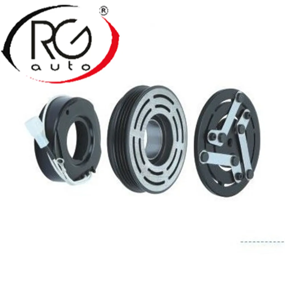 4 шт. автомобильный компрессорный шкив катушка охлаждающий насос Комплект