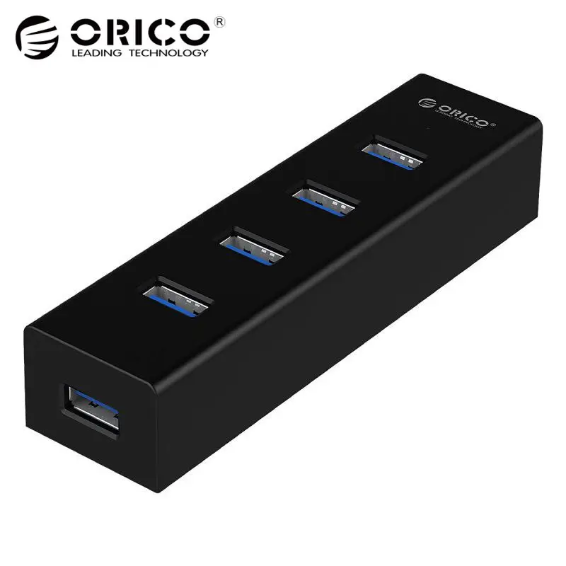 ORICO высокого Скорость 4 Порты и разъёмы s USB2.0 концентратор USB HUB разветвитель для