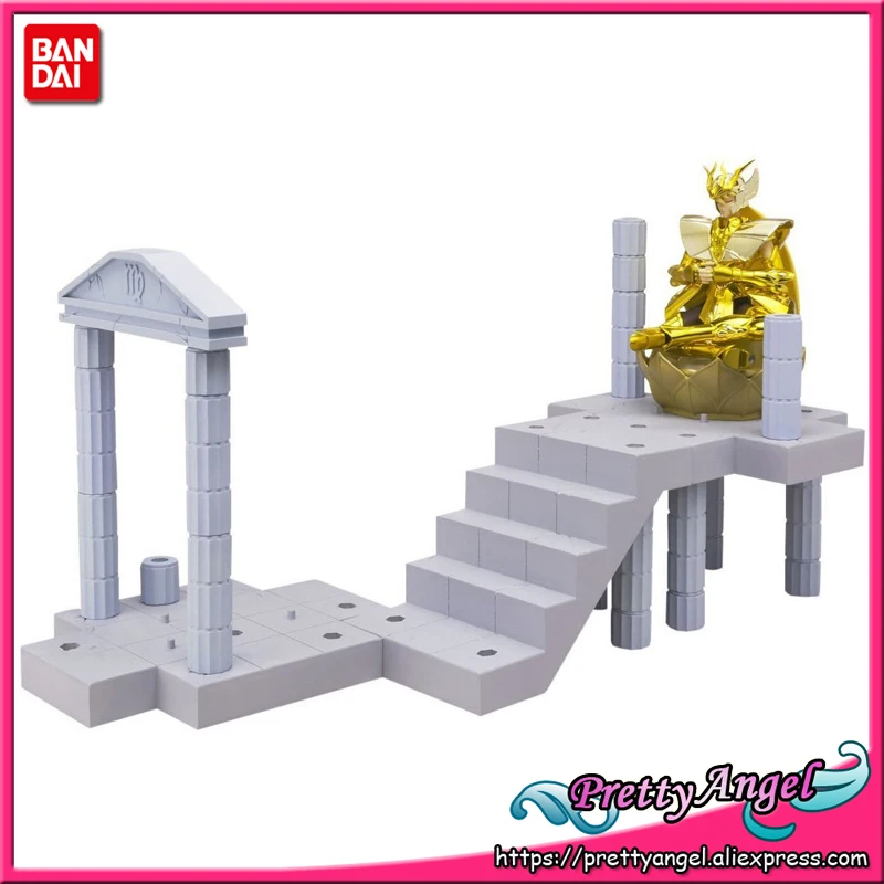 Оригинальный Bandai Tamashii Наций Saint Seiya D.D. Панорама/DDP фигурку VIRGO SHAKA храм Девы |virgo