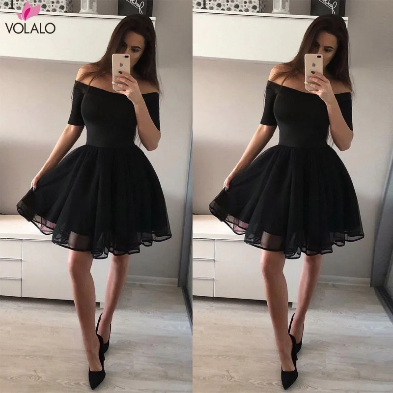 Женское платье 2019 летнее сексуальное с открытыми плечами Короткие вечерние