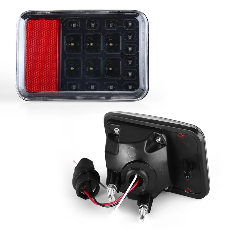 SOYAVISION светодиодный задний бампер задняя фара прозрачная линза для JEEP WRANGLER JK 07-16 аксессуары JK парковочная сигнальная лампочка