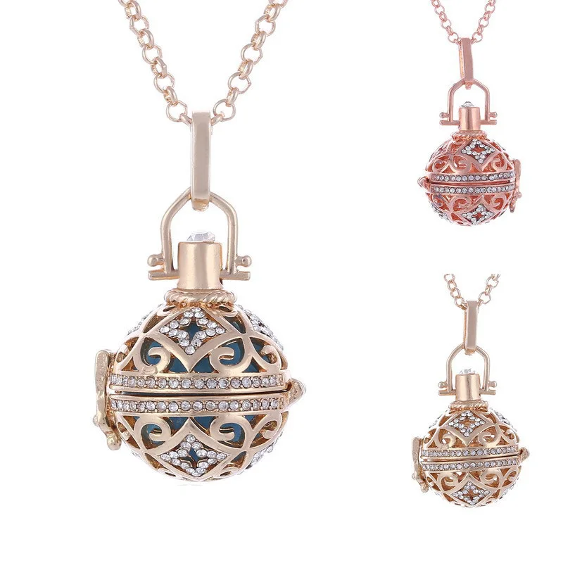 3 Цвет Золотой Серебристый Розовое Золото Длинной Цепи Беременных Женщин