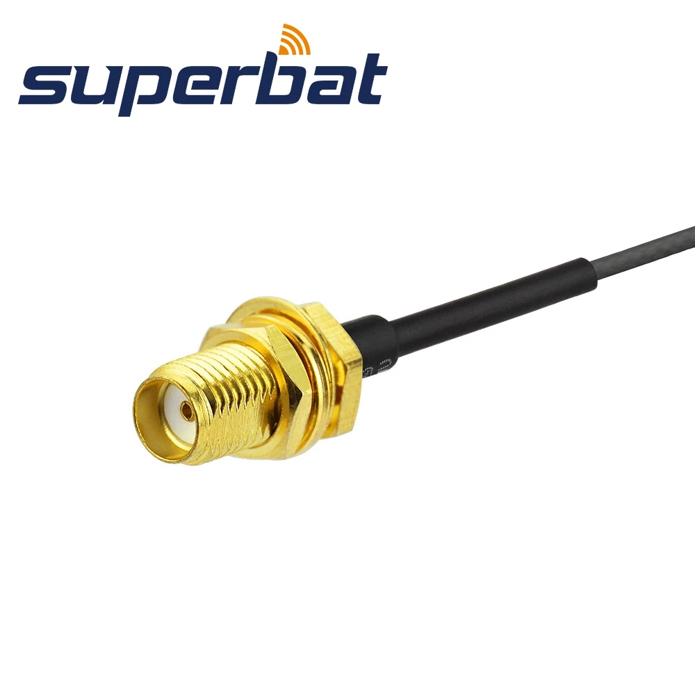 Только соединительный кабель SMA Jack к U.fl/IPX Пигтейл/провод для антенны 1 13 мм 30 см |