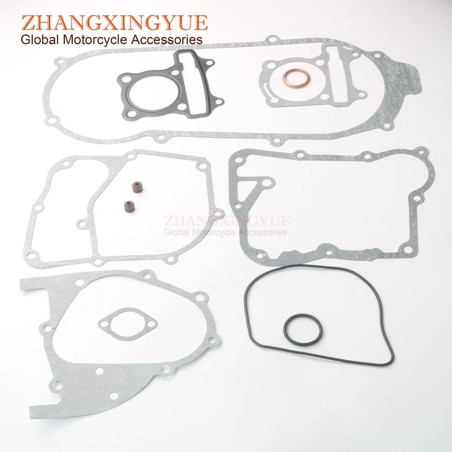 Комплект прокладок двигателя GY6 152 QMI для REX(JINAN QINGQI, SHENKE) Imola Milano Monaco RS 125cc Imola 125cc RS 125cc RS