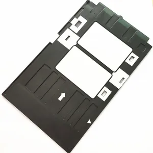 10 шт. струйный пустой для печати пластиковой идентификационной Карты из ПВХ + 1 шт. лоток для ID-карты из ПВХ для Epson R260 L800 R270 R280 R290 R380 R390 RX680 T50