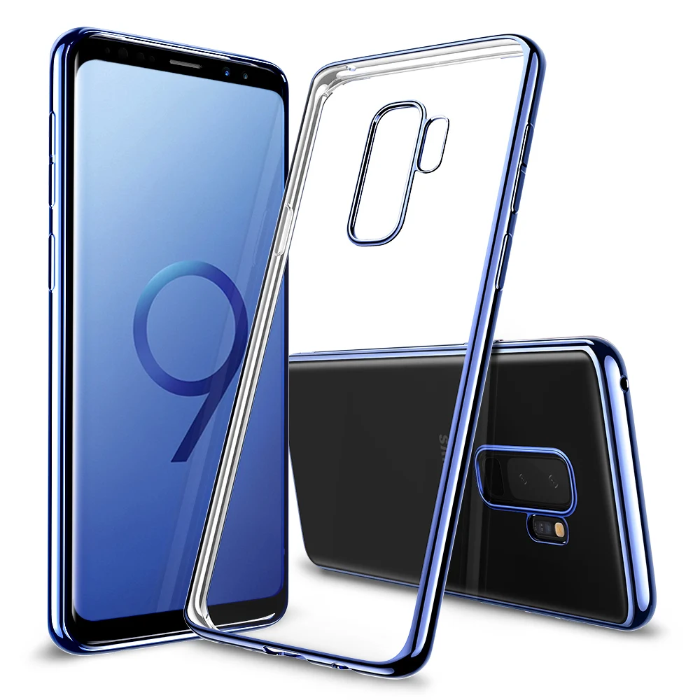 ESR Защита экрана для samsung Galaxy S9 Plus закаленное стекло 3X более сильная 3D изогнутая Защитная пленка для samsung S9 стеклянная пленка