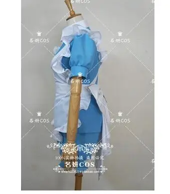 Черный Дворецкий(Алиса в стране чудес версия) Ciel in Wonderland Косплей Эрл Алоис костюм транси Алиса версия платье