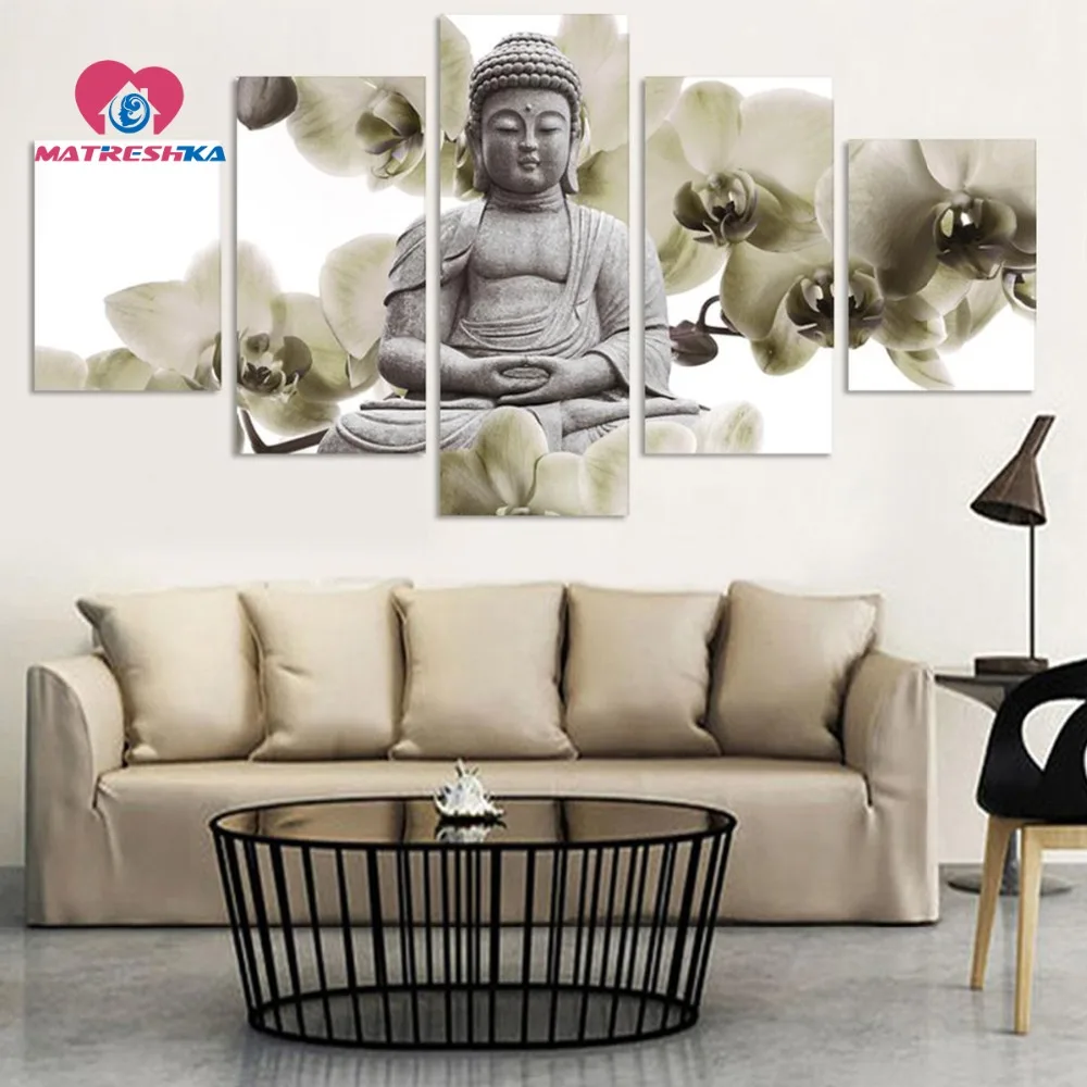 

diamond painting Buddha Diamond embroidery patterns painting triptych Diamond mosaic full display 5d rhinestone art drawing 3d