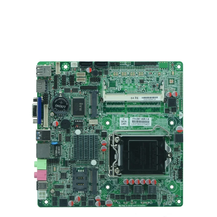 Материнские платы Haswell H81 LGA1150 с поддержкой i3/i5/i7|all in one motherboard|motherboard all onemotherboard h81 |