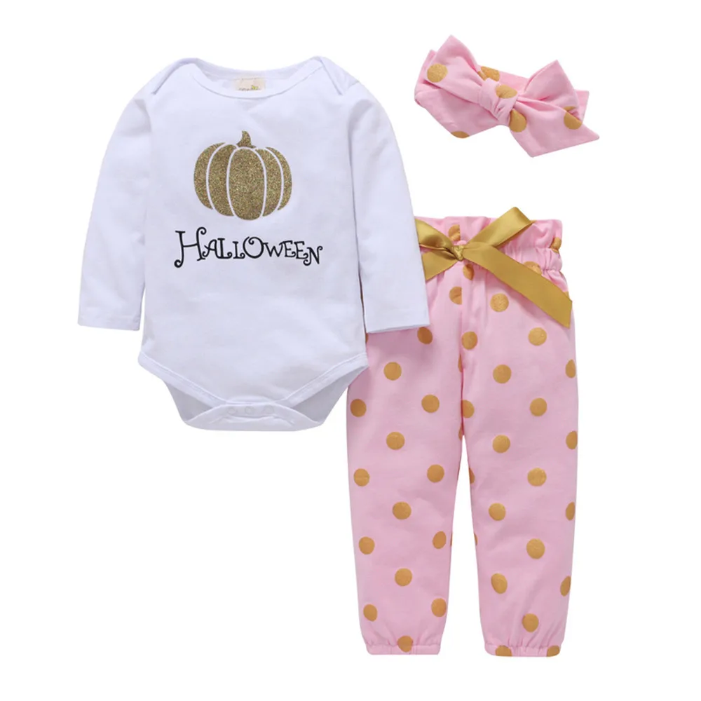 Muqgew/комплект одежды для новорожденных и малышей топы с буквенным принтом штаны в