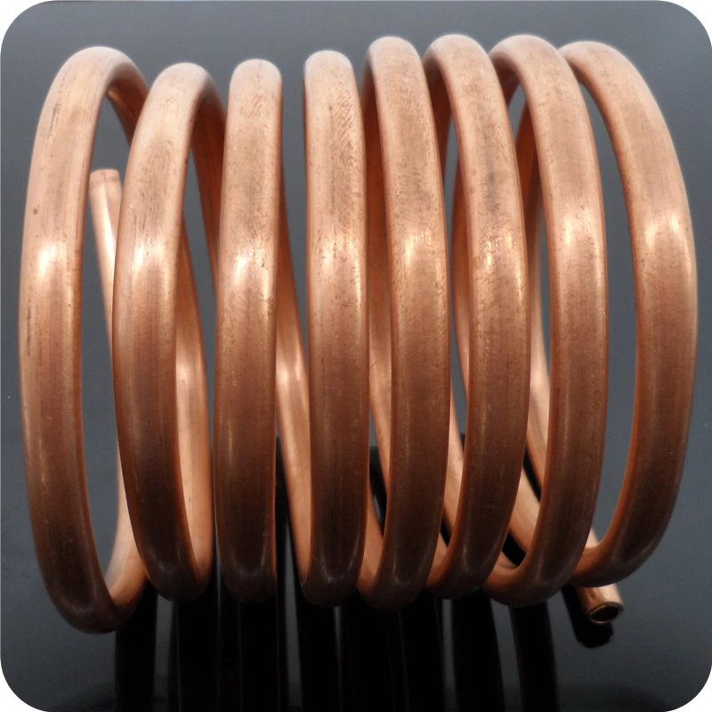 OD3 4 5 чистый Медь водяное охлаждение и масла Койлер трубки катушки теплообменник