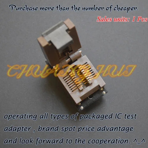 

LP-SOP-16PIN Programmer Adapter 150mil SOP16 to DIP16 Adapter