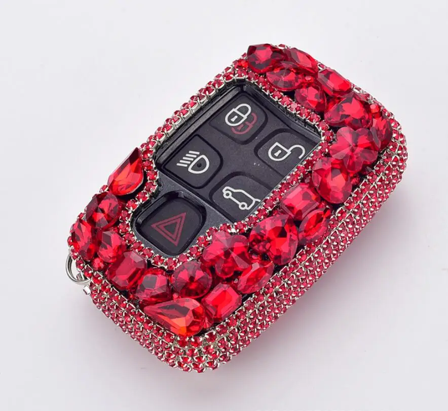 Высококачественный чехол для ключей Land Rover A9 Range Sport Evoque Freelander 2 Jaguar XE XJ XJL XF C X F Pace