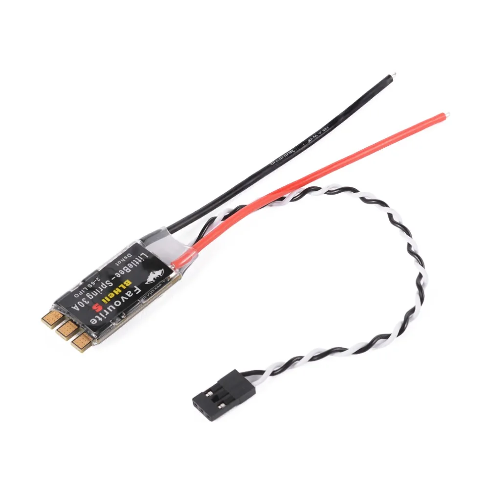 Любимый FVT LittleBee 30A S 4 шт. ESC BLHeli_S OPTO 2 6 для квадрокоптера|Детали и аксессуары| |