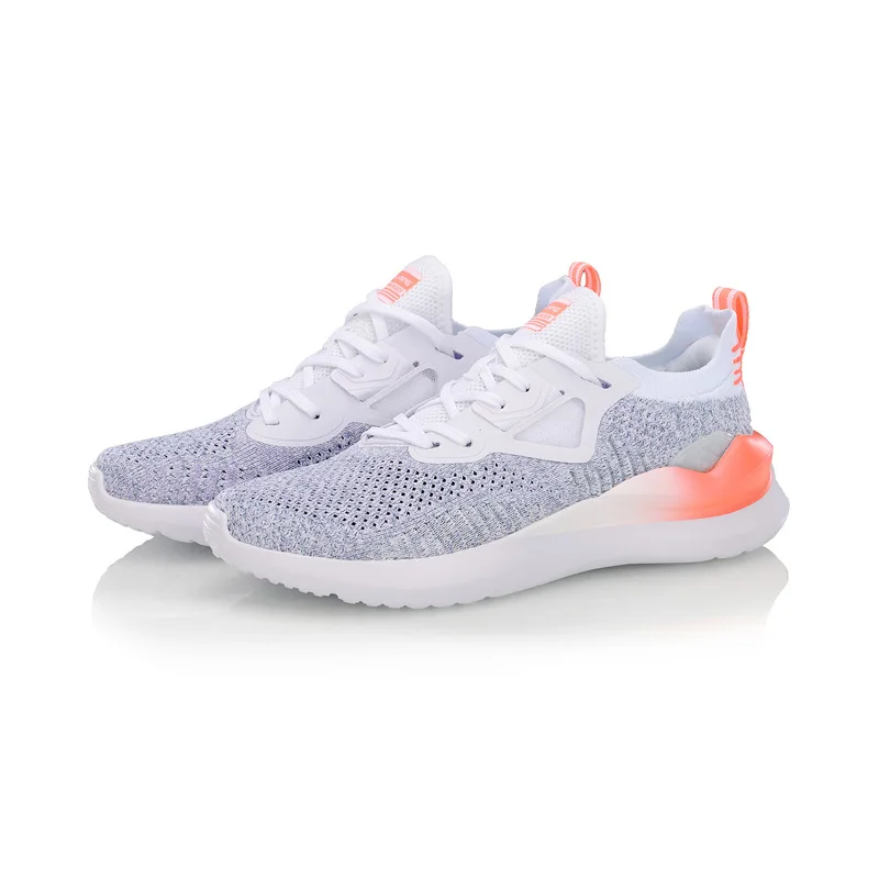 Li-Ning/Женская обувь для активного отдыха; дышащая спортивная обувь с подкладкой из моно-пряжи; кроссовки; AGLP018 YXB299