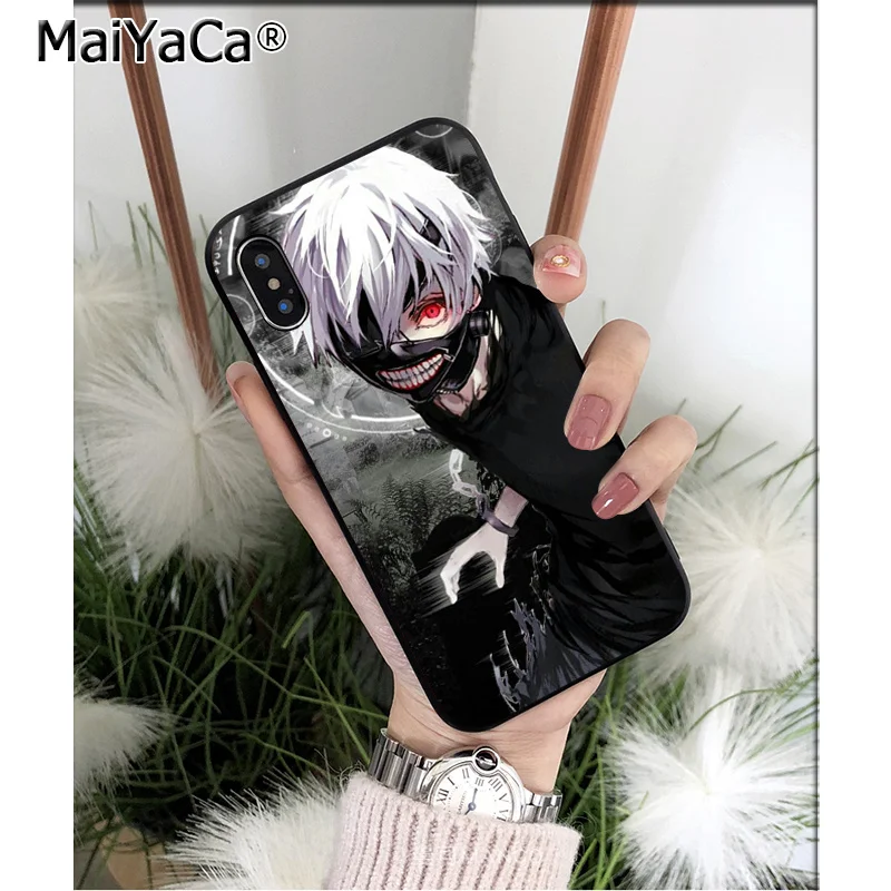 A14 MaiYaCa Токийский Гуль kaneki Кен клиент высокое качество чехол для телефона для Apple iPhone 8 7 6 6S Plus X XS MAX 5 5S SE XR чехол - Цвет: A14