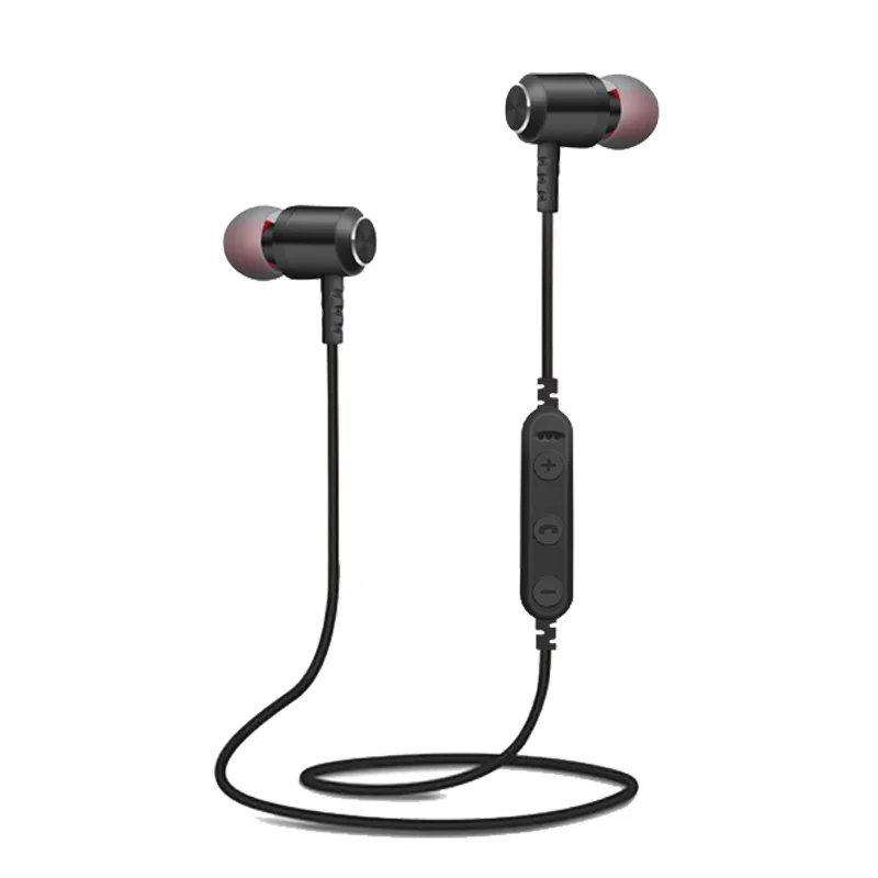 Новейшая модель BT002 шейным Bluetooth наушники беспроводные для Xiaomi iPhone стерео auriculares