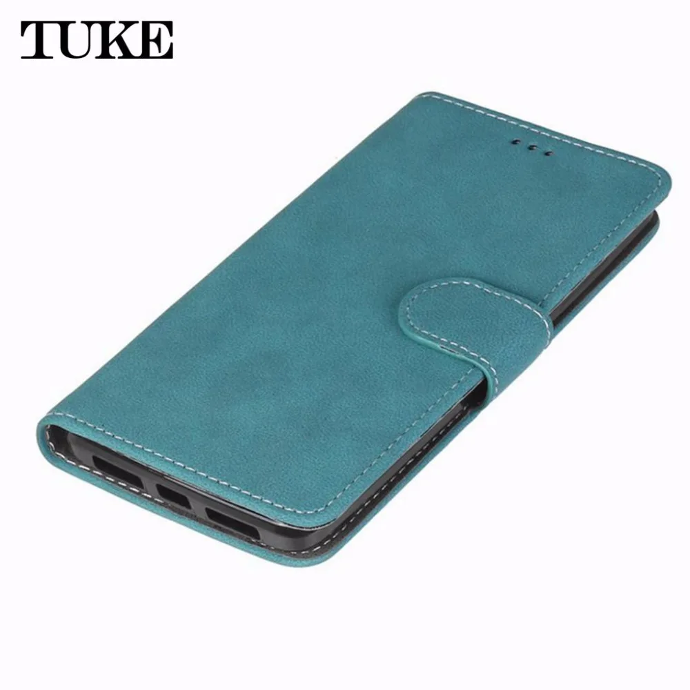 Роскошный Ретро флип-чехол Tuke из искусственной кожи для Samsung Galaxy S6 Edge G9250 чехол