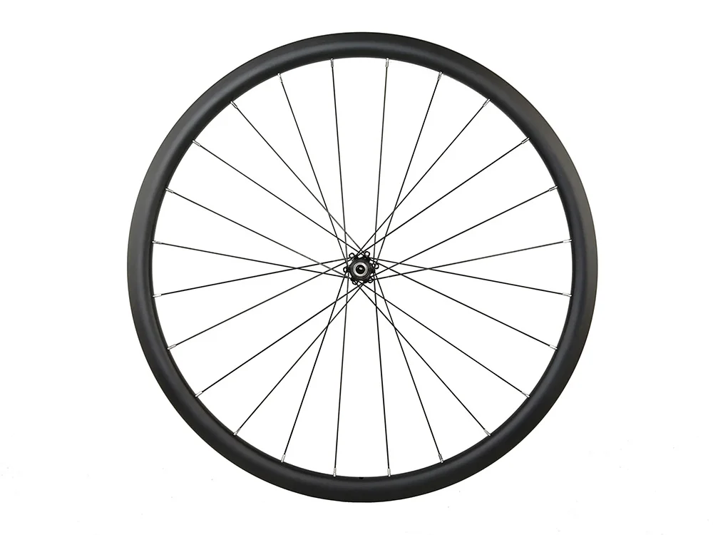 35MM Road Disc Brake wheelset Clincher Tubeless Cyclocross bike carbon wheel 700C U shape symmetrical rim 26mm wide | Спорт и