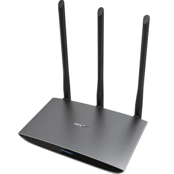Используется TP-LINK TL-WR890N гигабитная версия беспроводного маршрутизатора 450 M