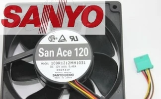 Оригинальный вентилятор охлаждения для Sanyo 109R1212MH1031 0.48A 12 см 12038|cooling fan|12038 fan12cm fan |