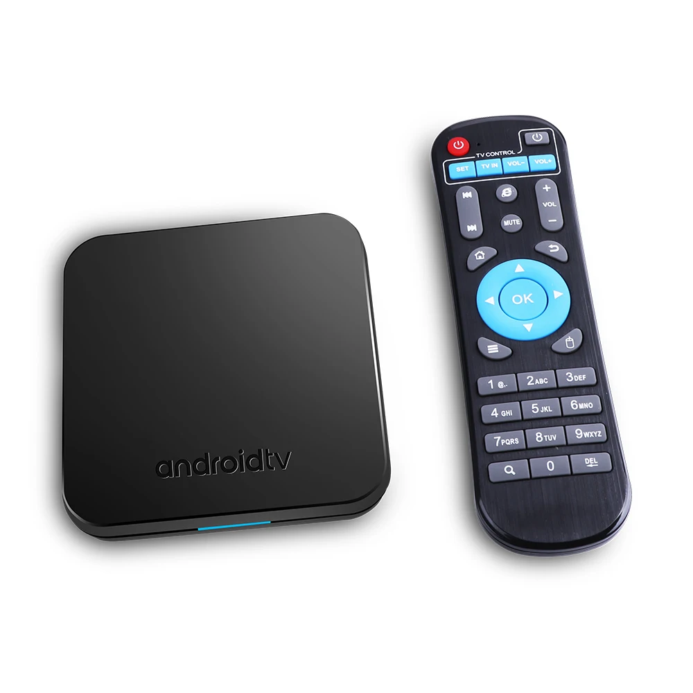 5 шт. MECOOL KM9 Android 9,0 ТВ-бокс Amlogic S905X2 Четырехъядерный 4G DDR3 32G rom 4K смарт-ТВ-бокс с USB 3,0 медиаплеер