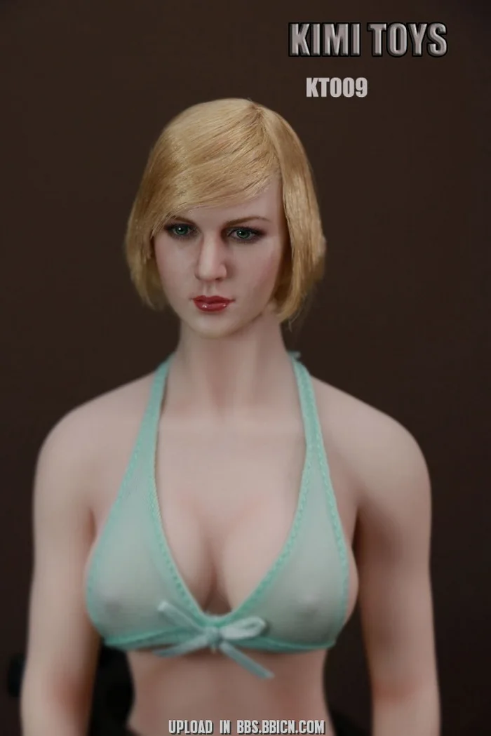 KIMI TOYS KT009 1/6 Европейская и американская женская голова лепка | Игрушки хобби