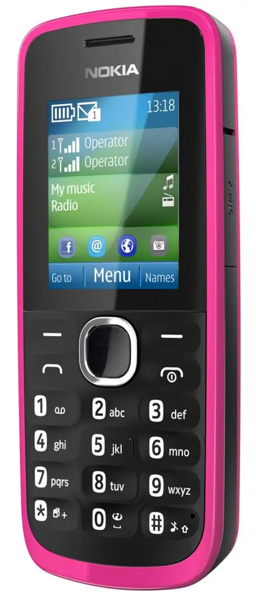 Восстановленный Nokia 110 (2012)-Оригинальный разблокированный FM-радиоприемник дюйма с