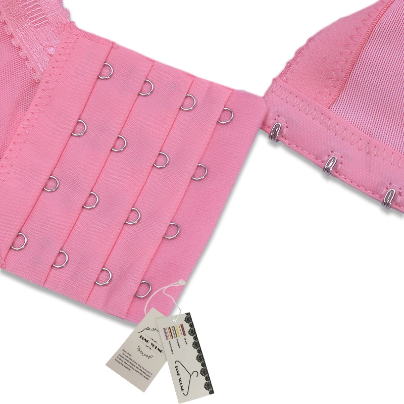 Женский сексуальный бюстгальтер кружева вышитое белье супер пуш ап бесшовное