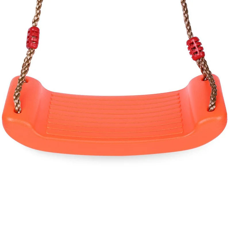 Детский внутренний открытый патио качели ремень сиденья игрушки Пластиковые