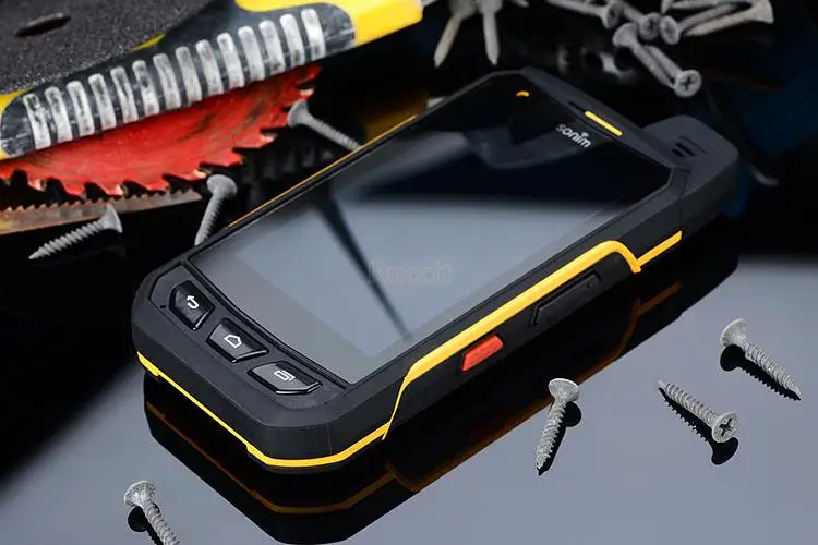 Оригинал Sonim XP7 Роскошные смартфон прочный Android 4 ядра водонепроницаемый