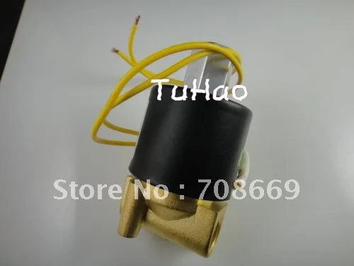 Electric Solenoid Valve Water Air N/O 24V DC 1/4&quot Normally Open Type | Обустройство дома