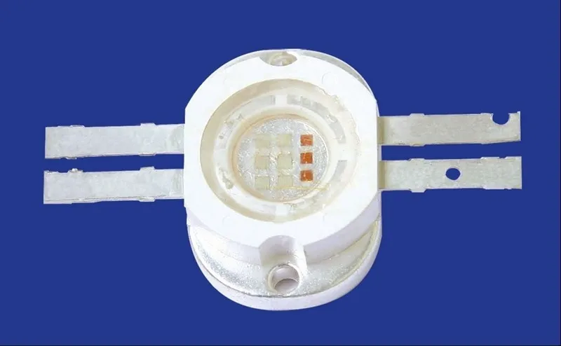 Оптовая продажа 100 шт./лот светодиод 5 Вт Холодный белый свет Высокая мощность