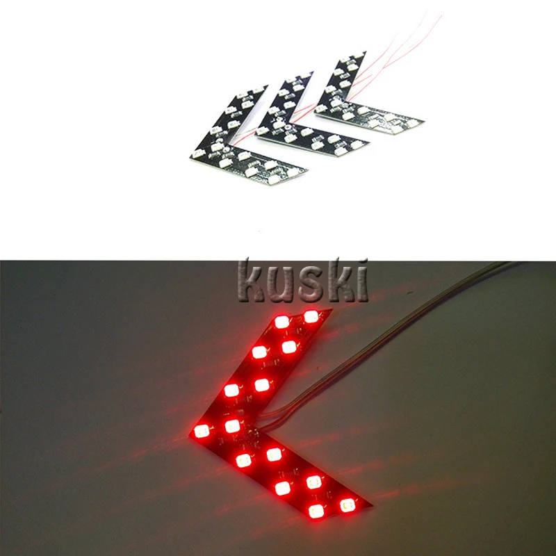 ZDPARTS 2 шт. автомобильный Стайлинг указателя поворота светильник индикатор для Skoda