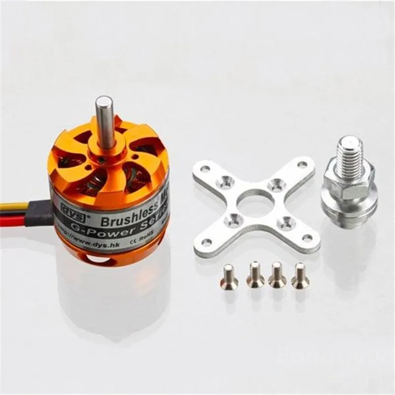 DYS D3536 910KV 1000KV 1250KV 1450KV 2 4S бесщеточный двигатель для Multirotor RC модели игрушки