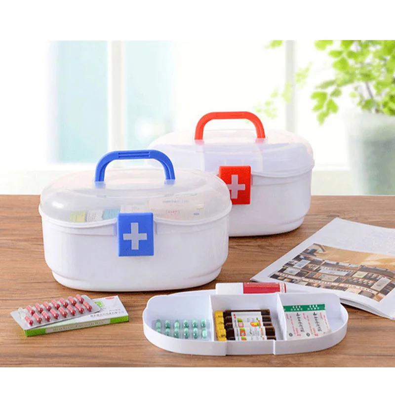Аварийный набор портативный аптечка семейная медицина ящик для хранения грудной
