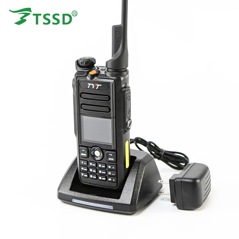 TYT MD 2017 двухдиапазонный уровень I & II DMR/аналоговое радио 136 174 МГц/400 480 МГц 3000