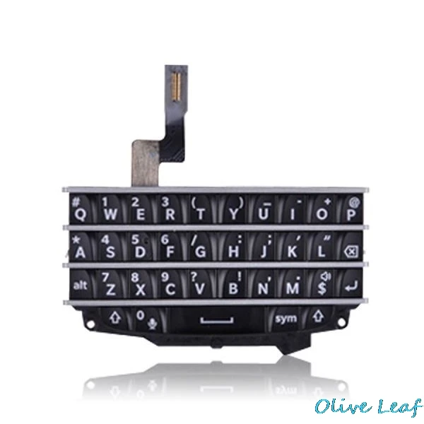 Для BlackBerry Q10 Клавиатура Мембранная гибкий кабель сменная деталь|flex cable|cable flexq10