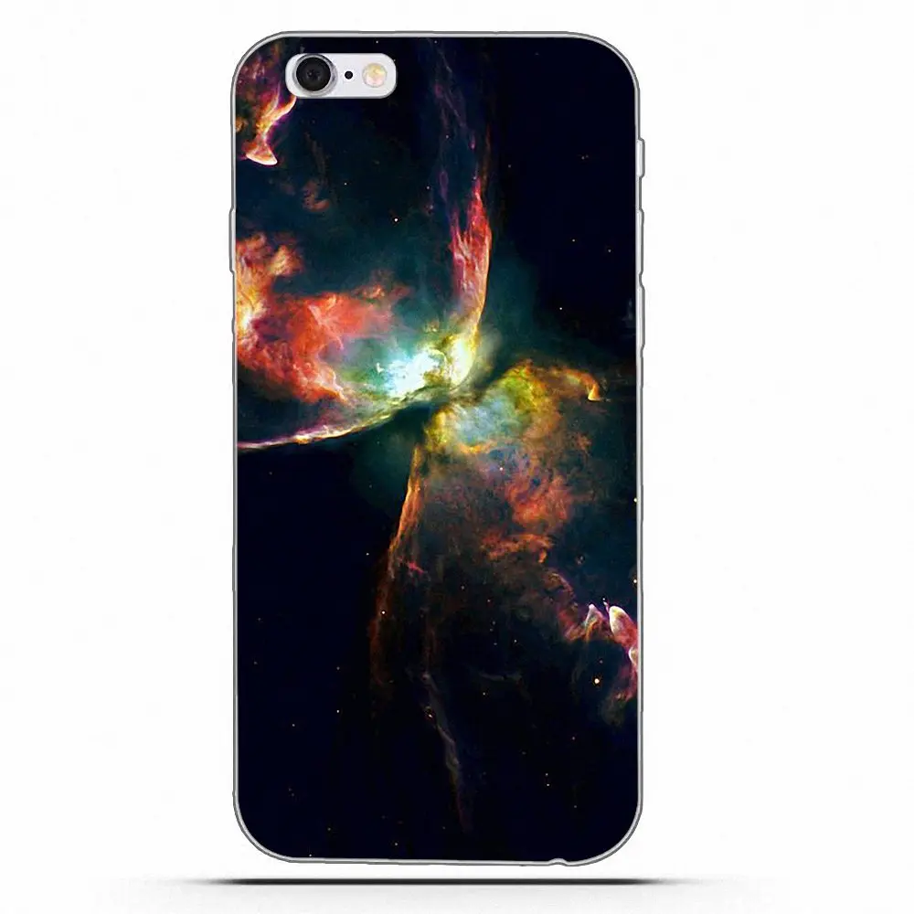 Чехол-накладка Wexoeq nebula для Huawei G7 Y6 II Y7 Xiaomi Redmi Note 2 3 5 Mi 4 4C 4I 5S 5X 6X 8 SE Pro | Мобильные