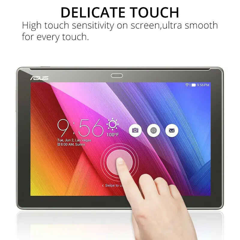 9H антибликовое высокопрозрачное Закаленное стекло протектор экрана для ASUS ZenPad 10