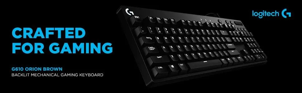 Механическая игровая клавиатура с подсветкой logitech G610 Orion Red(920-007839