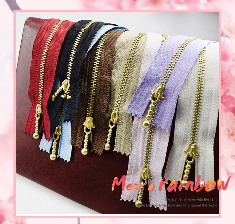10 шт. Meetee 3# золотая металлическая молния с закрытым концом молнии 12/15/20 см для джинсов оригинального дизайна сумки пошив по индивидуальному заказу одежды Сумки из натуральной кожи ремесла Сделай Сам аксессуары