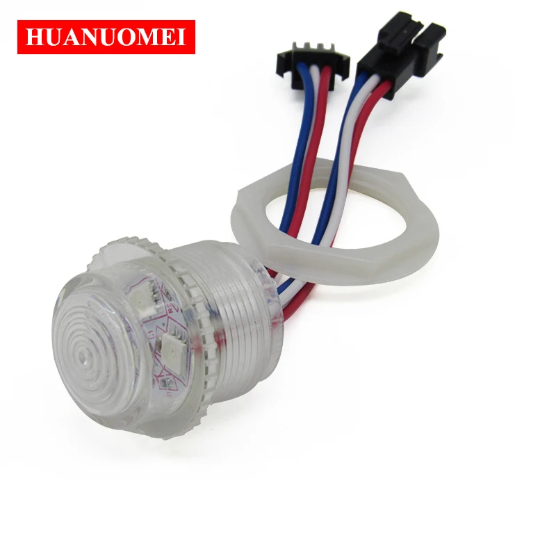 12 В 26 мм 3 светодиода UCS1903 rgb LED Pixel Light шт. 5050 SMD RGB цифровой модуль света