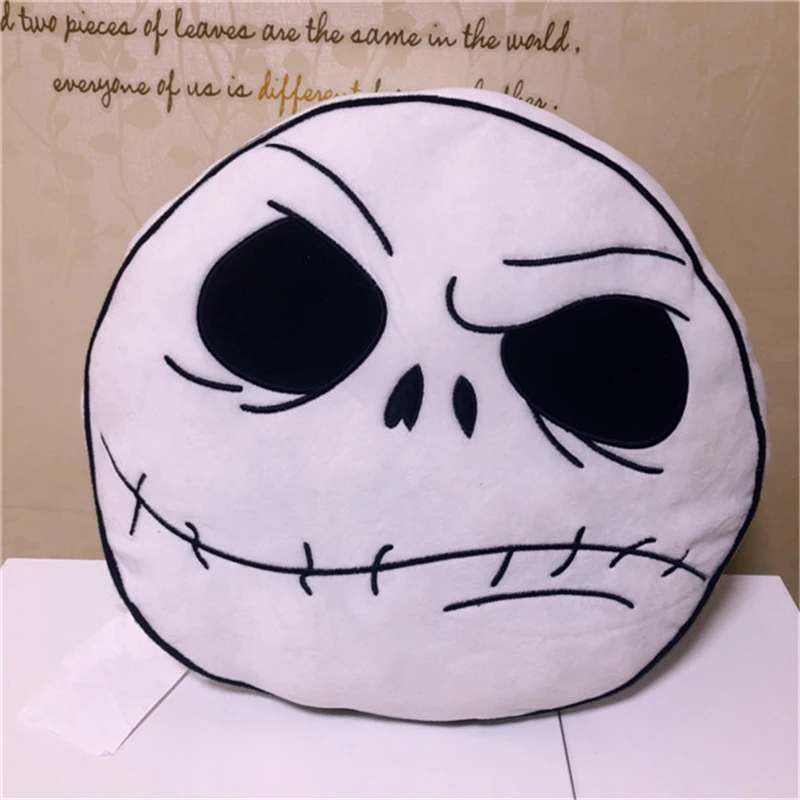 Бесплатная доставка 35 см The Nightmare Before Christmas Jack мягкие игрушки куклы плюшевые