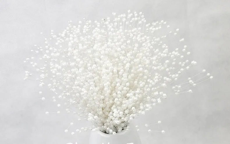 200 шт./лот Свадебные украшения Аксессуары diy 4 мм ремесла цветами цвета слоновой