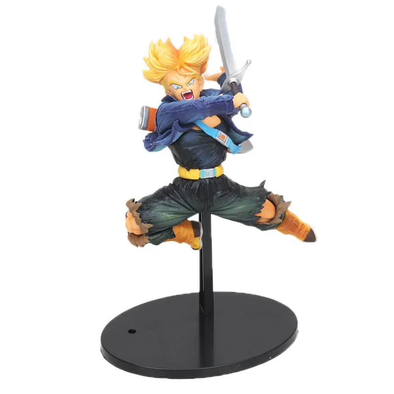 3913 21cm trunks opp 16-22 см Dragon Ball Z Toys BWFC Сон Гоку клетка пикколо лазурит плавки ПВХ фигурка Коллекция Модель Кукла игрушка - Цвет: 3913 21cm trunks opp